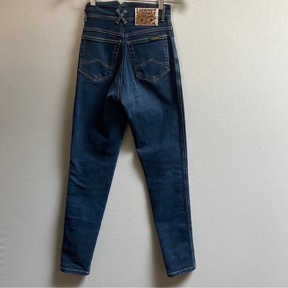 Berlin high waisted denim jeans Sz XS 24” - Picture 2 of 11